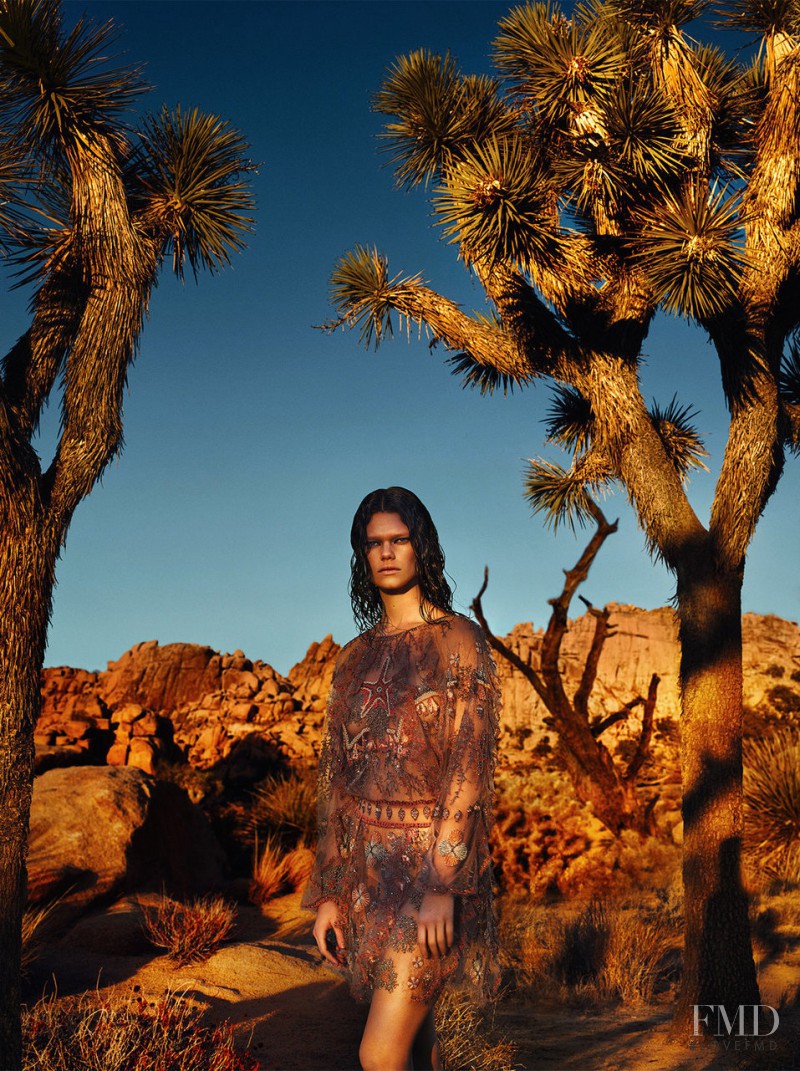 Kelly Mittendorf featured in Aqua In The Desert, March 2015