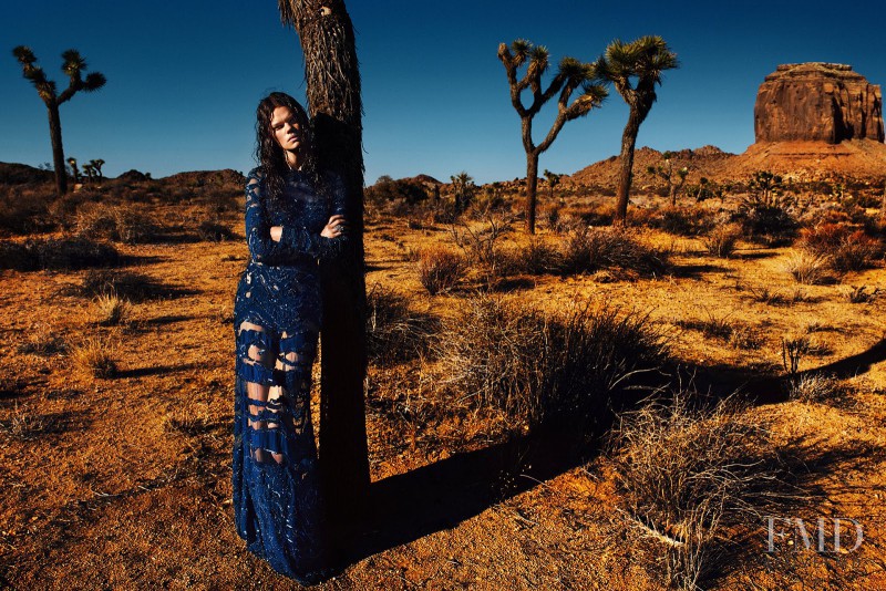 Kelly Mittendorf featured in Aqua In The Desert, March 2015