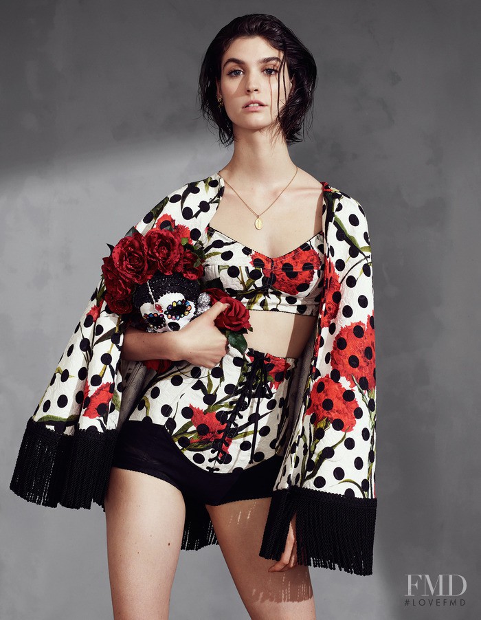 Manon Leloup featured in Key Looks For Spring, March 2015