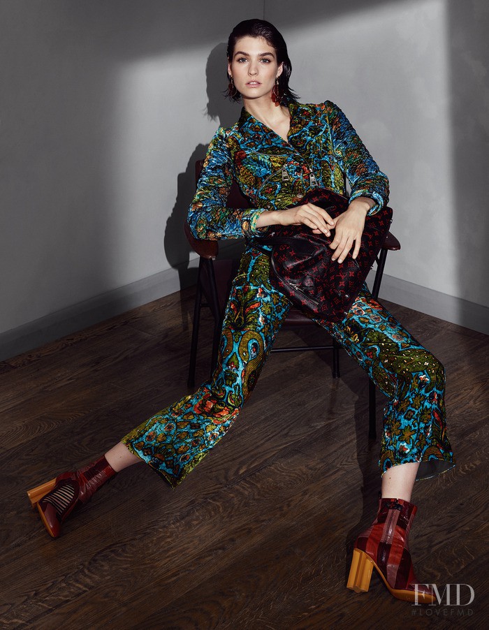 Manon Leloup featured in Key Looks For Spring, March 2015