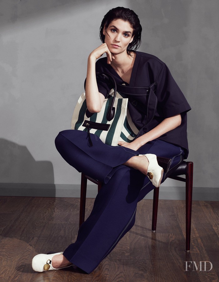 Manon Leloup featured in Key Looks For Spring, March 2015