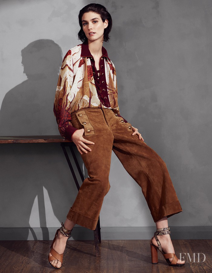 Manon Leloup featured in Key Looks For Spring, March 2015