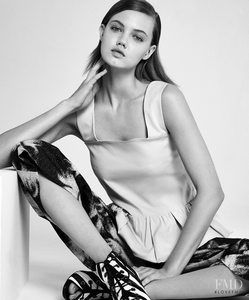 Lindsey Wixson featured in Lindsey Wixson, April 2015