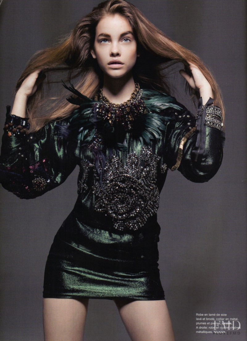 Barbara Palvin featured in Voodoo Child, August 2010