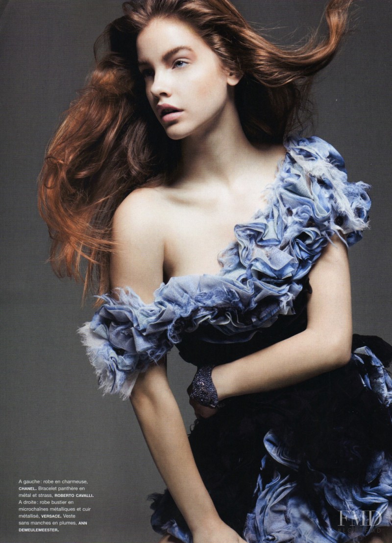 Barbara Palvin featured in Voodoo Child, August 2010