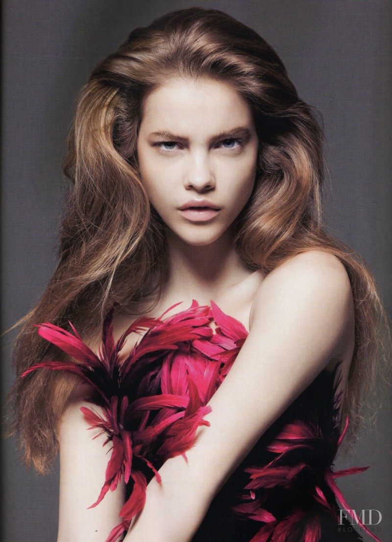 Barbara Palvin featured in Voodoo Child, August 2010