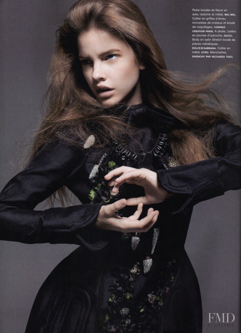 Barbara Palvin featured in Voodoo Child, August 2010