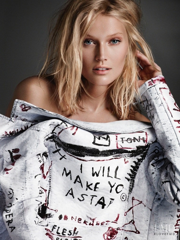 Toni Garrn featured in Toni, March 2015