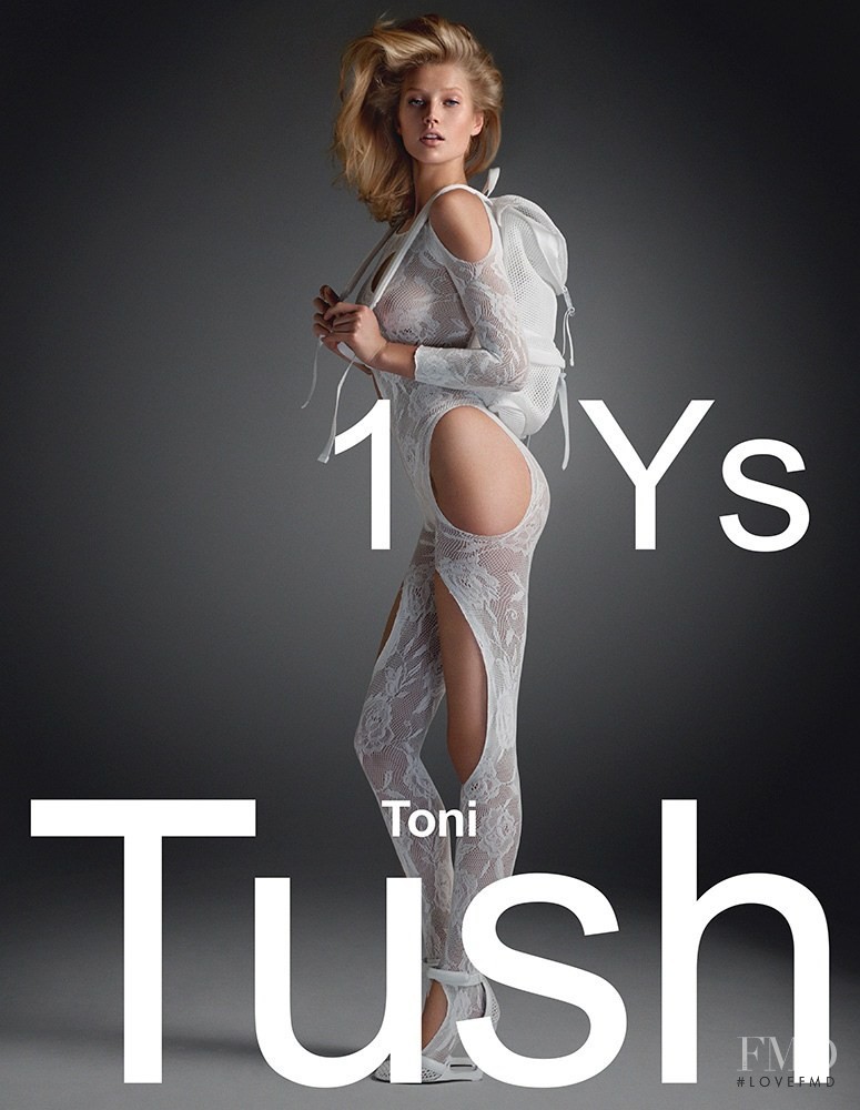 Toni Garrn featured in Toni, March 2015