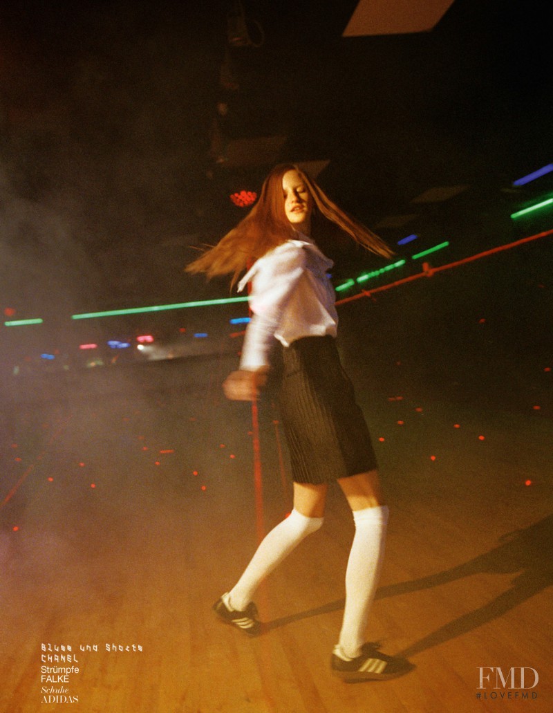 Magdalena Jasek featured in Smells Like Teen Spirit, April 2015