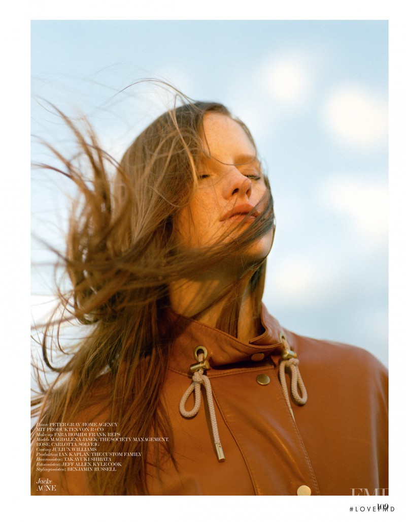 Magdalena Jasek featured in Smells Like Teen Spirit, April 2015