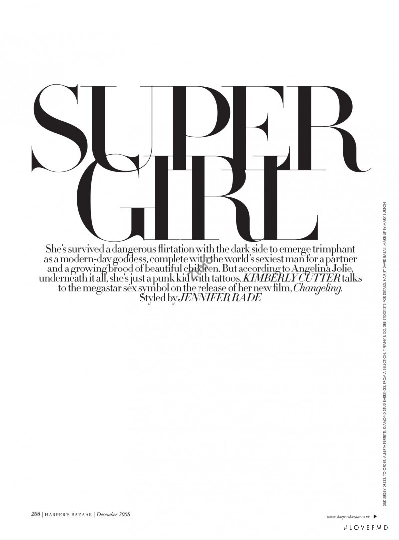 Super Girl, December 2008