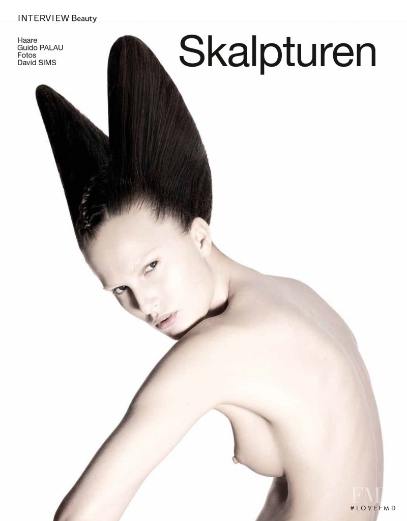 Alla Kostromicheva featured in Skalpturen, October 2014