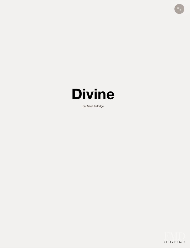 Divine, December 2014