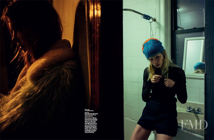 Emmy Rappe featured in The Runaways, March 2015