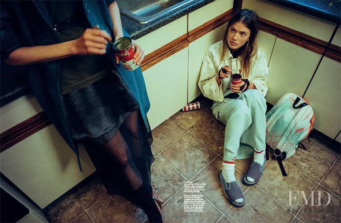 Emmy Rappe featured in The Runaways, March 2015