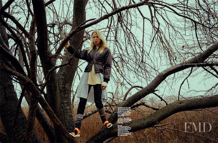 Lina Berg featured in The Runaways, March 2015