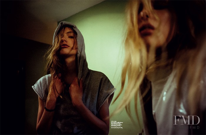 Emmy Rappe featured in The Runaways, March 2015