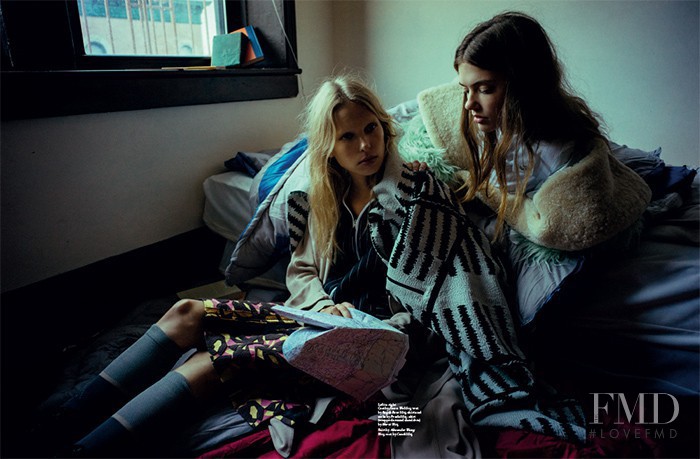 Emmy Rappe featured in The Runaways, March 2015