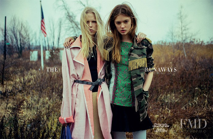 Emmy Rappe featured in The Runaways, March 2015