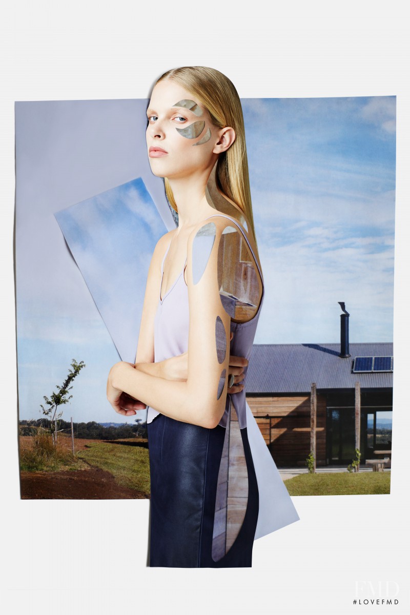 Lina Berg featured in Lina, June 2014