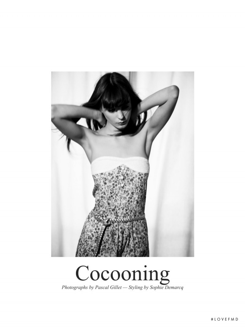 Audrey Nurit featured in Cocooning, October 2014