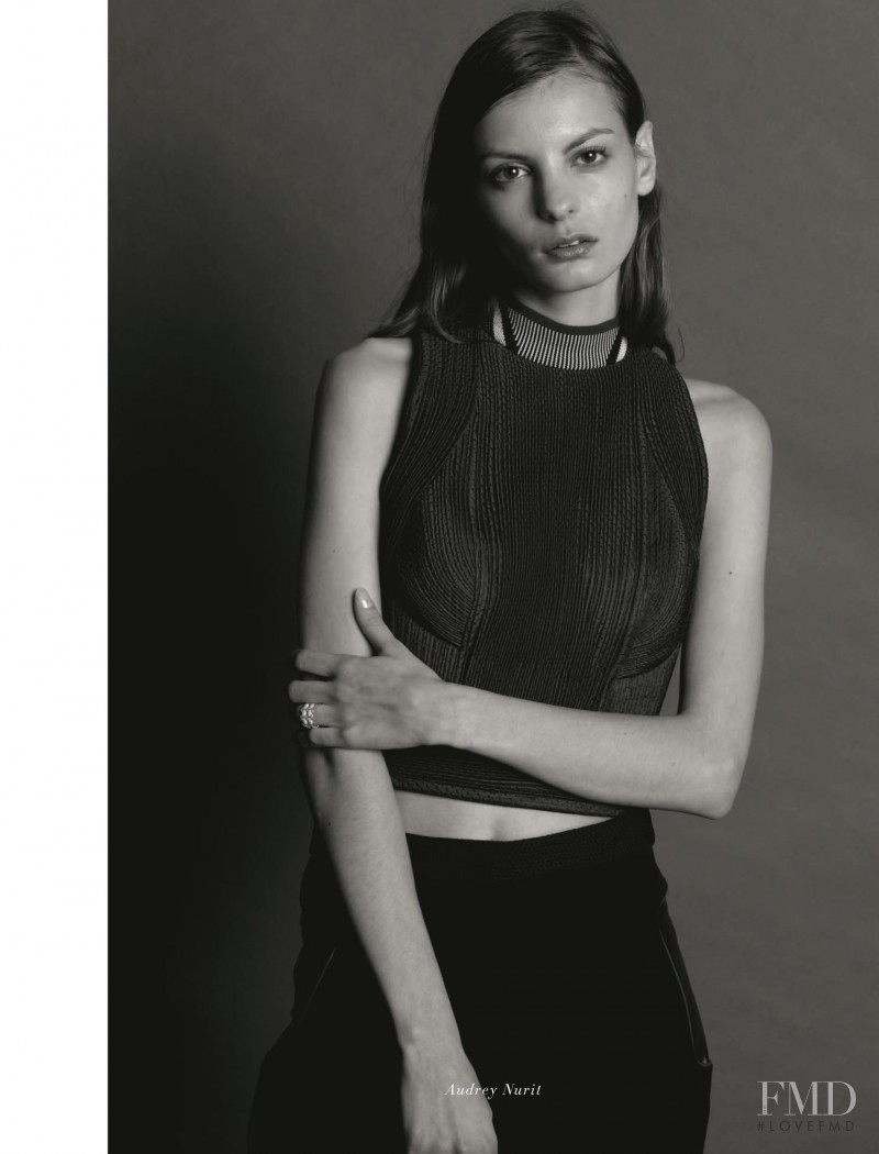 Audrey Nurit featured in 10 New Faces Of S/S 2015, March 2015