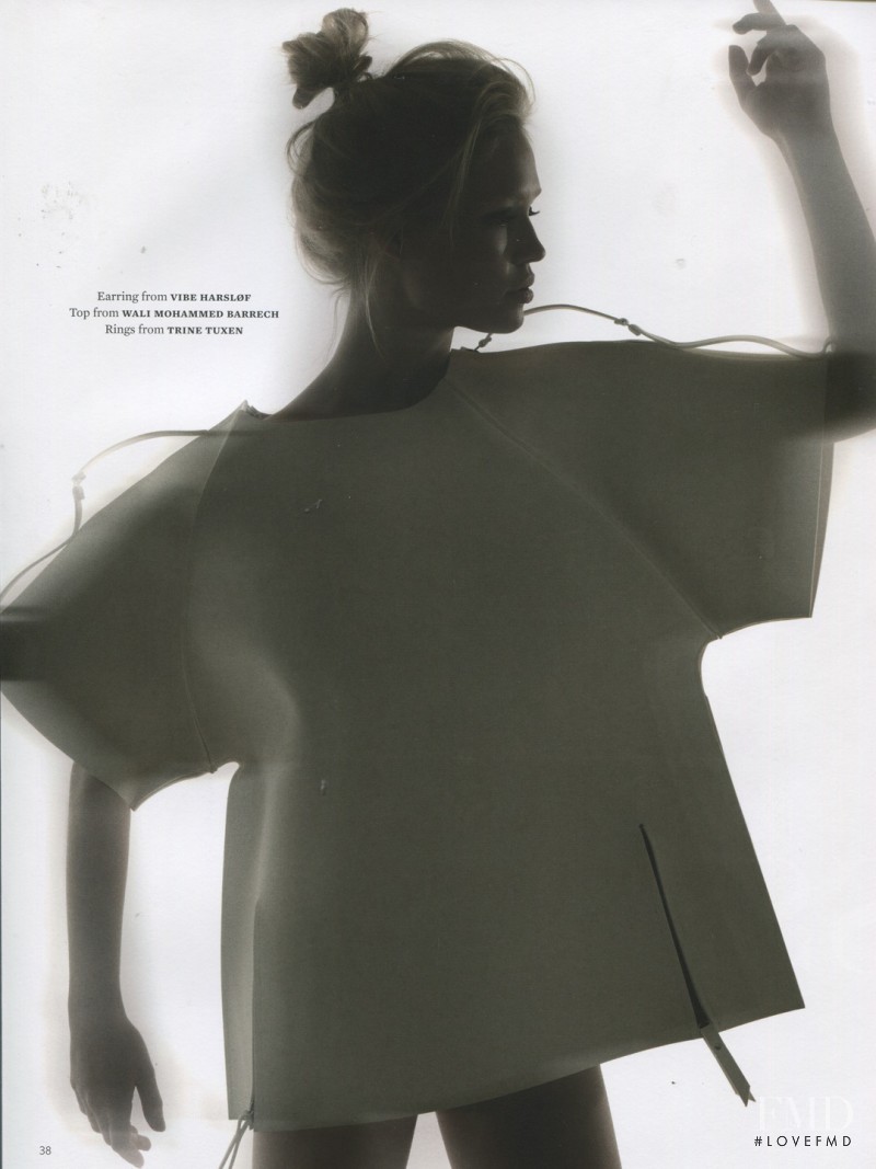 Camilla Forchhammer Christensen featured in Transmission, March 2014