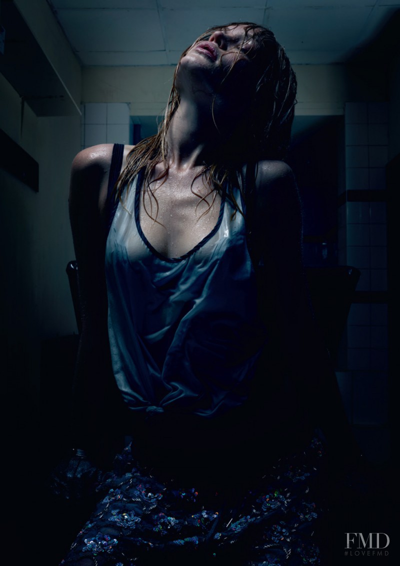 Camilla Forchhammer Christensen featured in Hit The Showers, February 2015