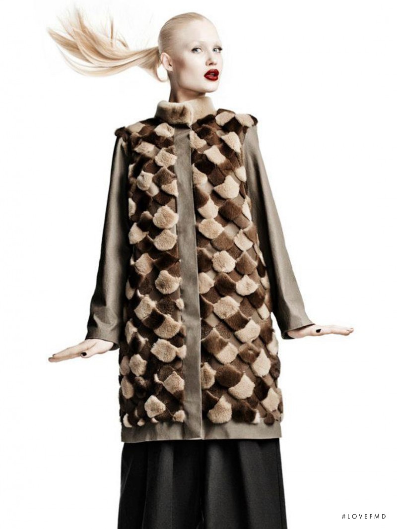 Camilla Forchhammer Christensen featured in Camilla F, November 2013