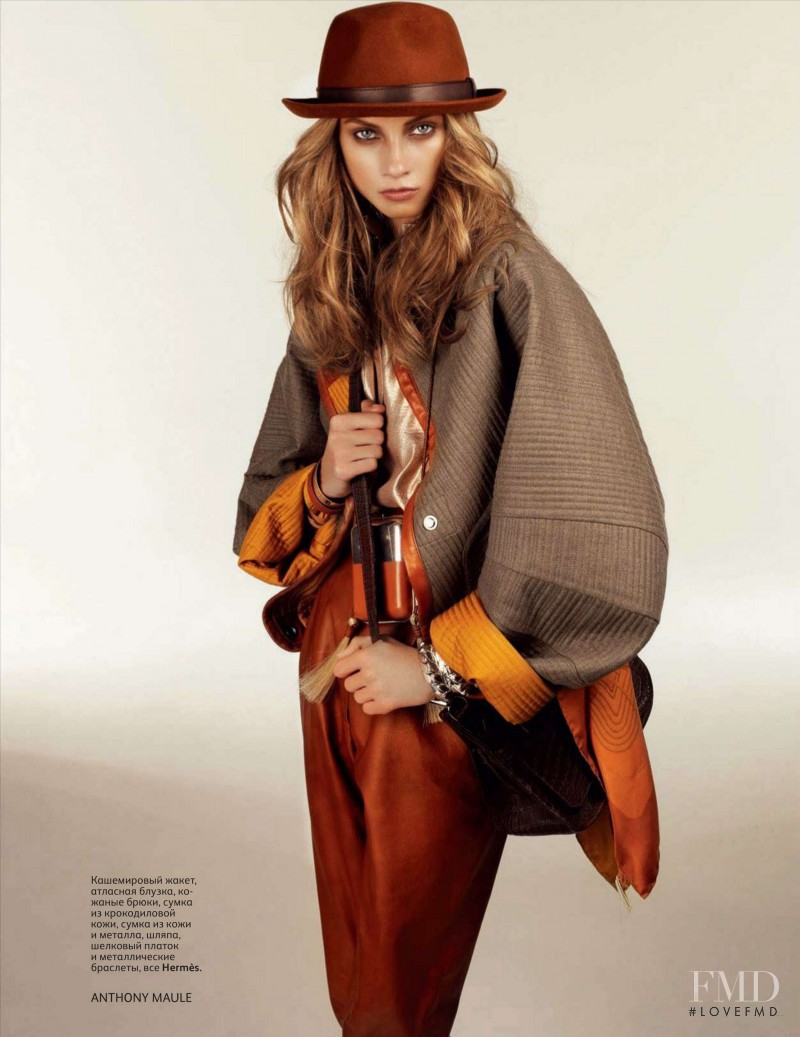 Anna Selezneva featured in Legends of the Fall, September 2011