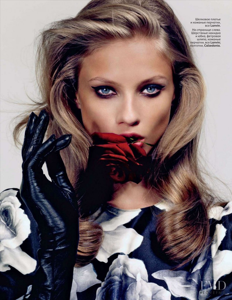 Anna Selezneva featured in Legends of the Fall, September 2011