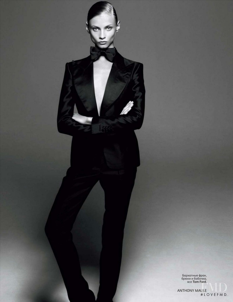 Anna Selezneva featured in Legends of the Fall, September 2011