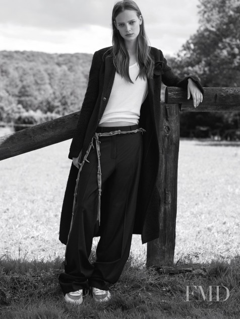 Ine Neefs featured in by Karim Sadli, September 2014