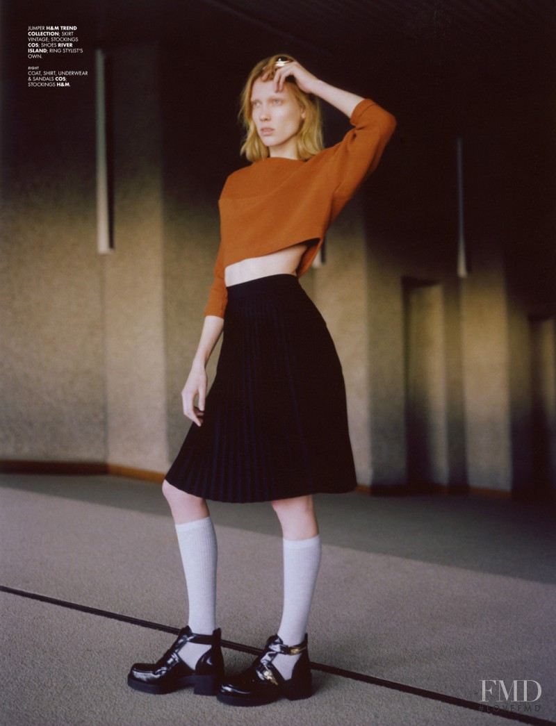 Annely Bouma featured in Annely, May 2014
