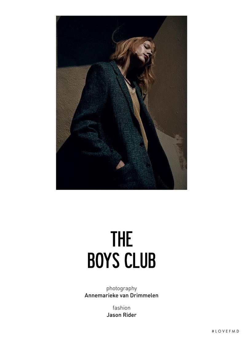 The Boys Club, December 2014