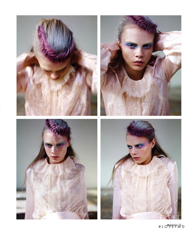 Cara Delevingne featured in A Life Less Ordinary, August 2011