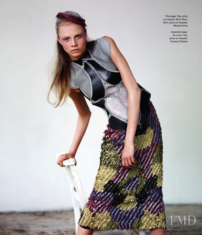 Cara Delevingne featured in A Life Less Ordinary, August 2011