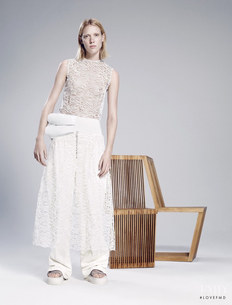 Annely Bouma featured in Annely, March 2015