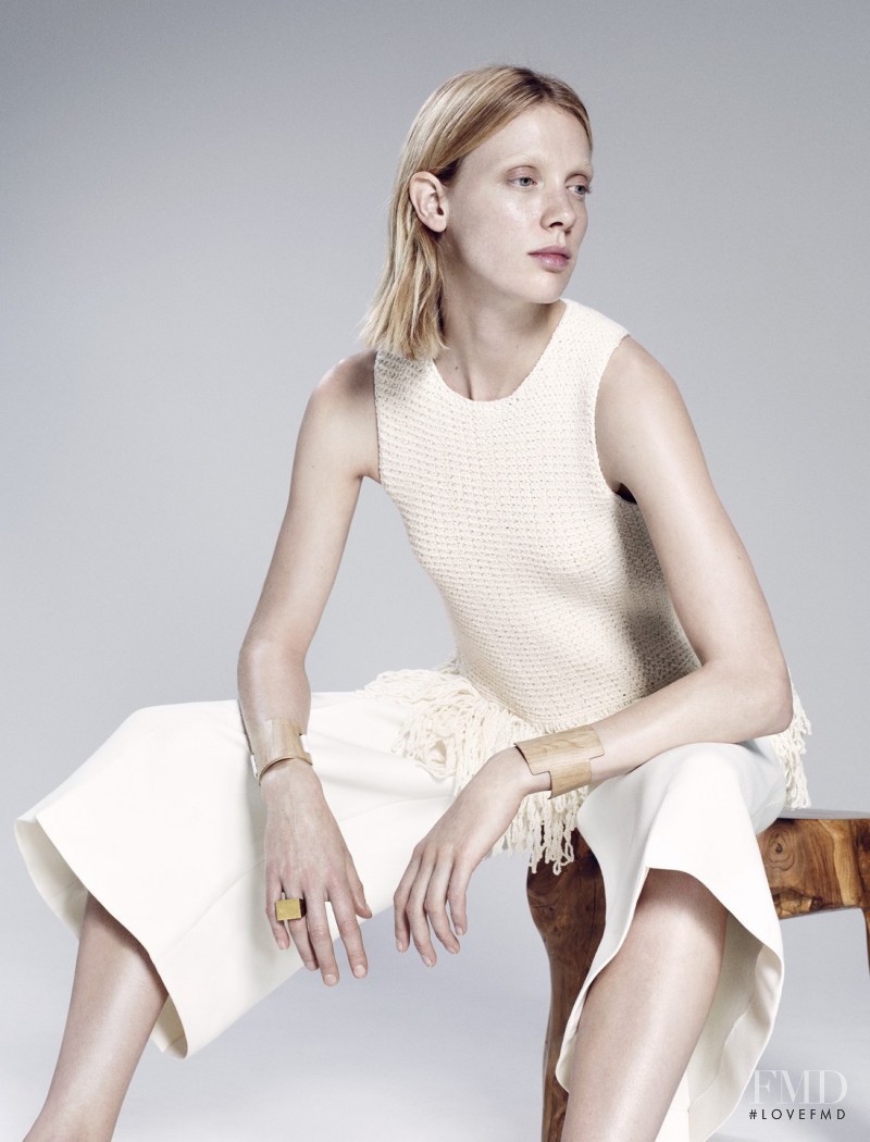 Annely Bouma featured in Annely, March 2015