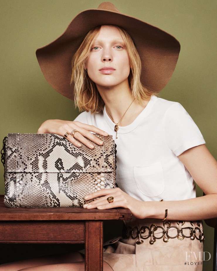 Annely Bouma featured in What\'s your Bag?, February 2015