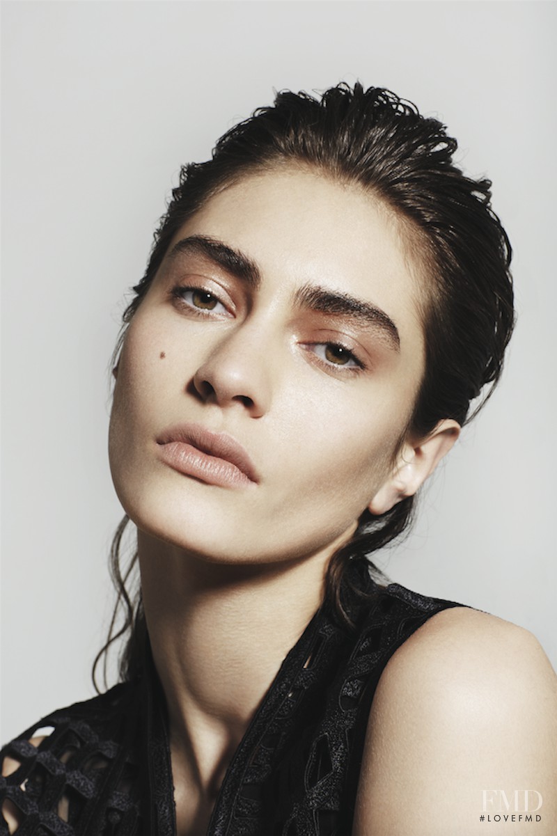 Marine Deleeuw featured in Marine, April 2015