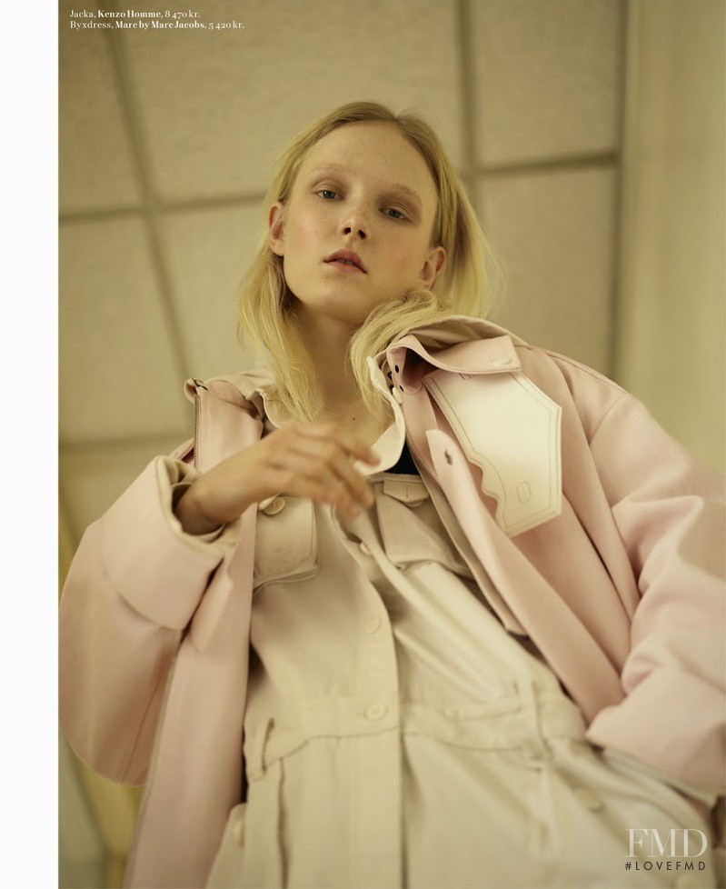 Maja Salamon featured in I Can\'t Be There With You, But I Can Dream, March 2015