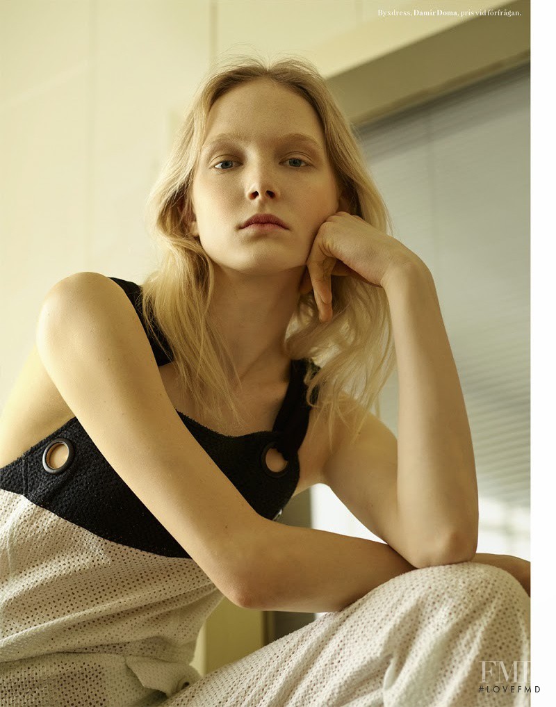 Maja Salamon featured in I Can\'t Be There With You, But I Can Dream, March 2015