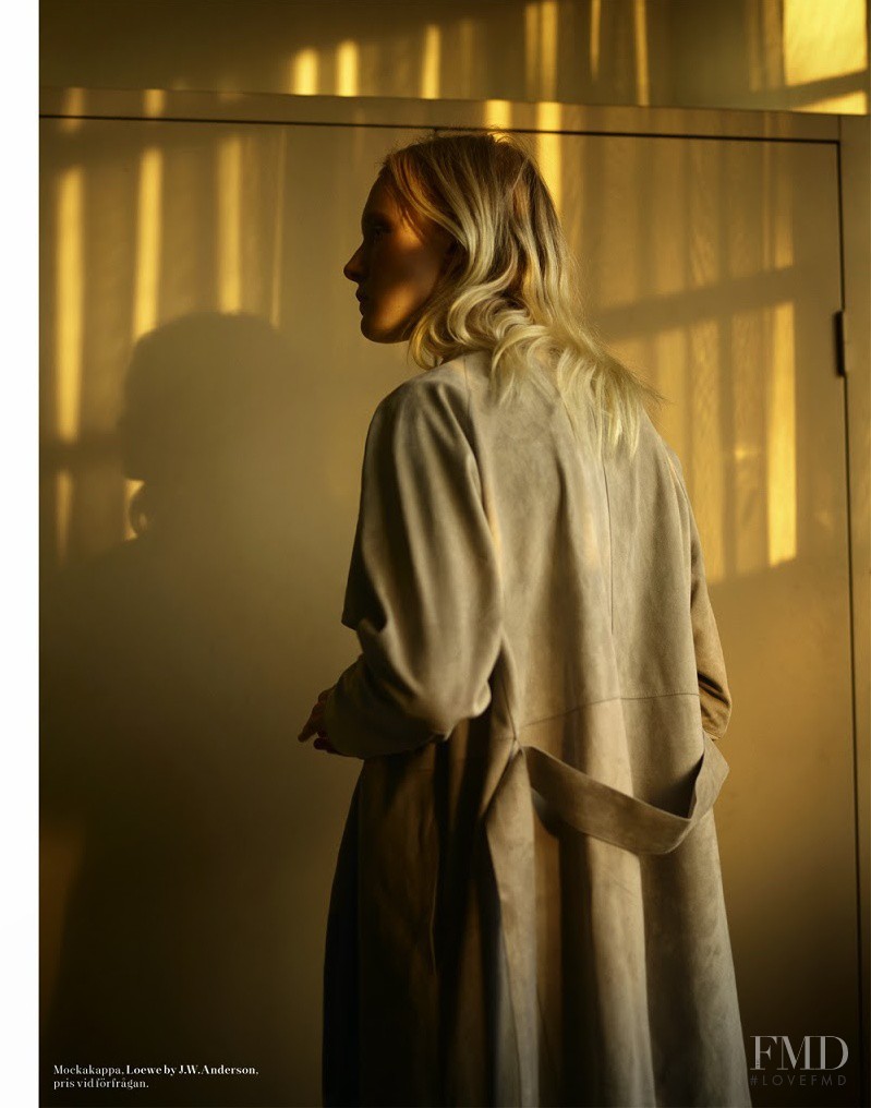 Maja Salamon featured in I Can\'t Be There With You, But I Can Dream, March 2015