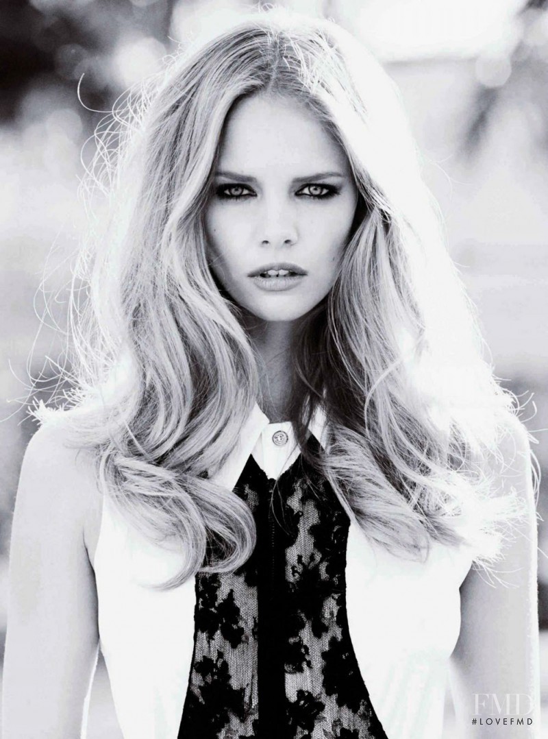 Marloes Horst featured in 70\'s, April 2015
