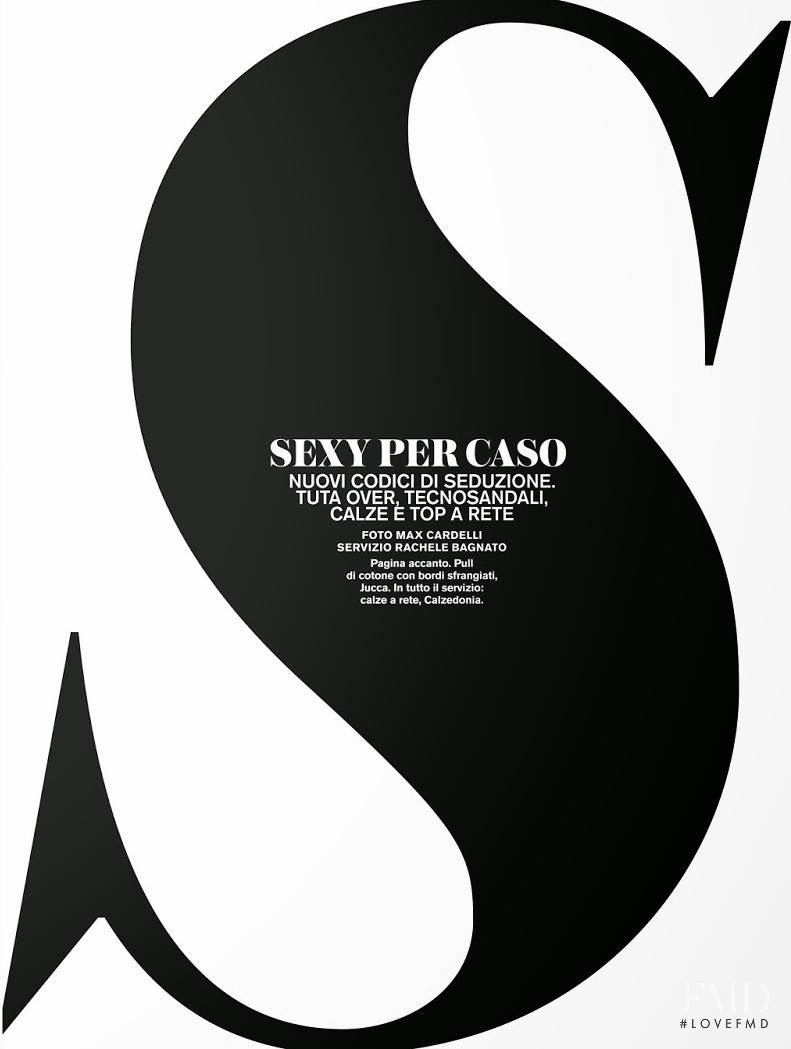 Sexy Per Caso, March 2015