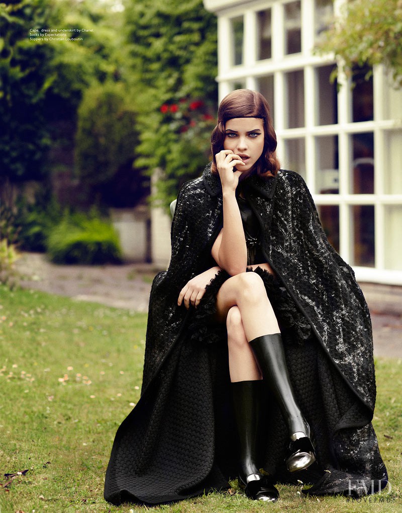 Barbara Palvin featured in La Nouvelle Héloïse, September 2011