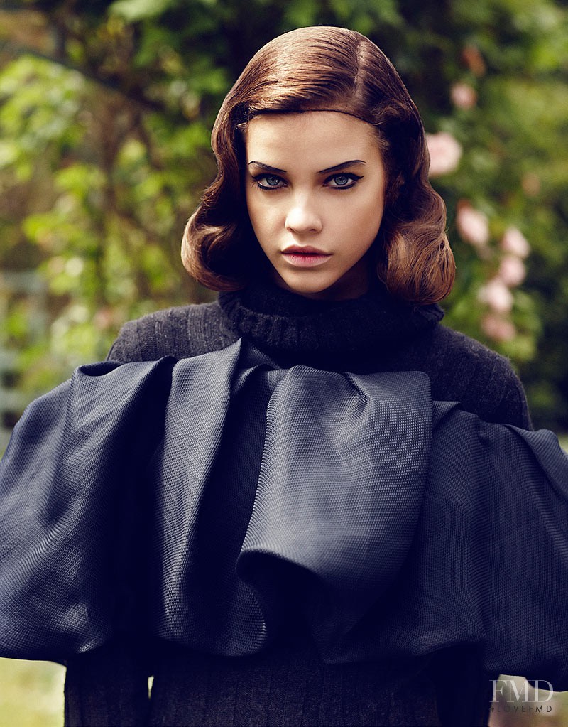 Barbara Palvin featured in La Nouvelle Héloïse, September 2011