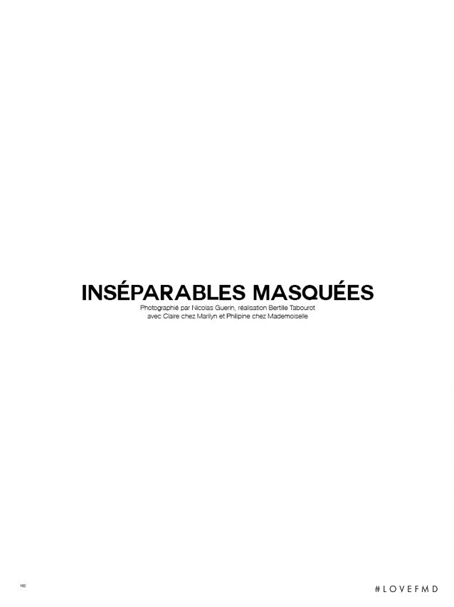 Inséparables Masquées, March 2015